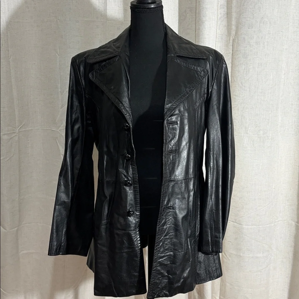 Vintage 80s/90s Fashionbar Women’s Leather Jacket - Picture 8 of 13